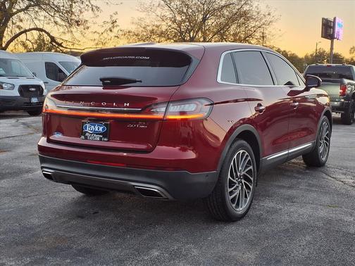 2019 Lincoln Nautilus Reserve