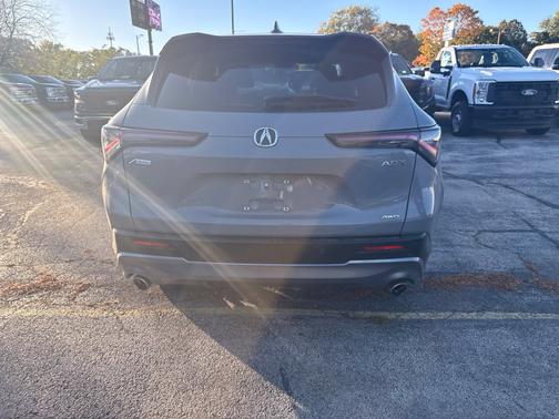 Urban Gray Pearl 2025 Acura ADX A-Spec Advance Package