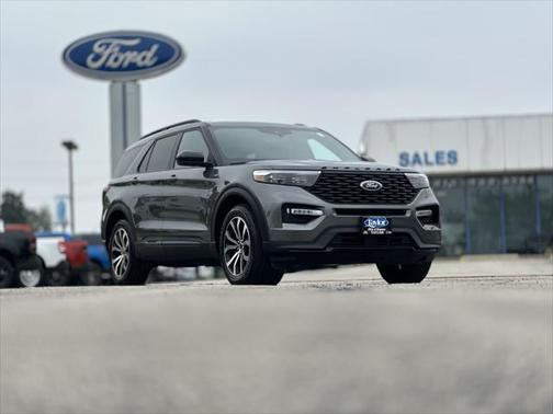 2022 Ford Explorer ST-Line
