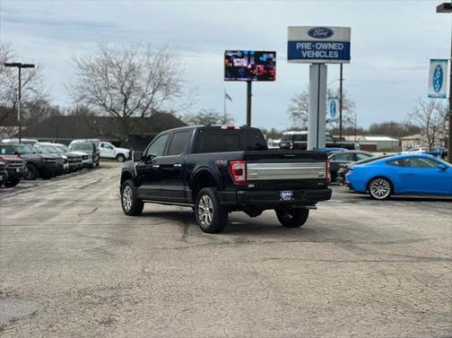 2022 Ford F-150 Platinum