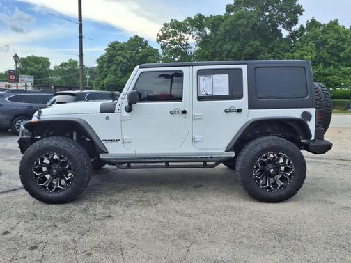 2017 Jeep Wrangler Unlimited Rubicon