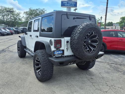 2017 Jeep Wrangler Unlimited Rubicon