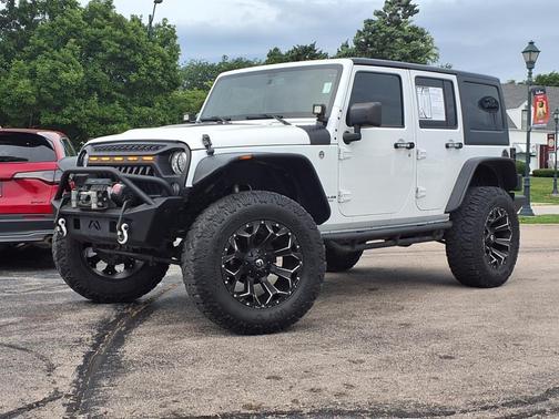 2017 Jeep Wrangler Unlimited Rubicon