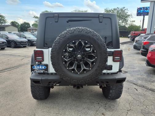 2017 Jeep Wrangler Unlimited Rubicon