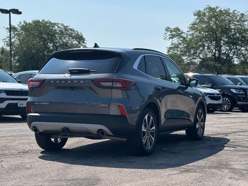 Gray 2023 Ford Escape Platinum