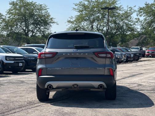 Gray 2023 Ford Escape Platinum
