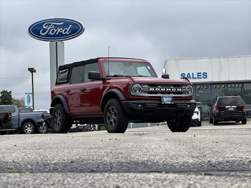 2021 Ford Bronco Big Bend