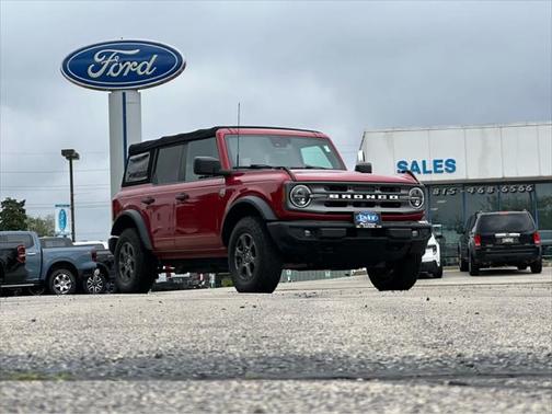 2021 Ford Bronco Big Bend