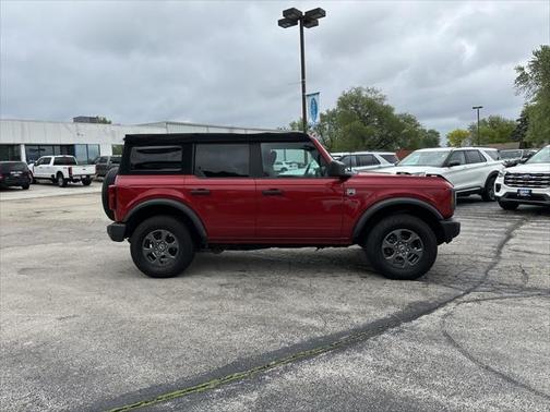 2021 Ford Bronco Big Bend