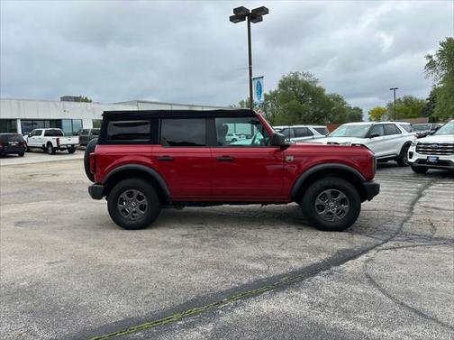 2021 Ford Bronco Big Bend