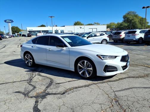 2022 Acura TLX Advance