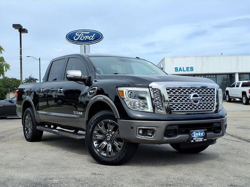 2017 Nissan Titan Platinum Reserve