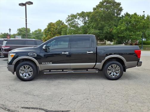 2017 Nissan Titan Platinum Reserve