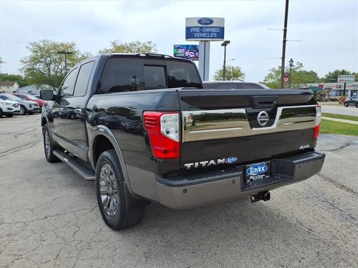 2017 Nissan Titan Platinum Reserve