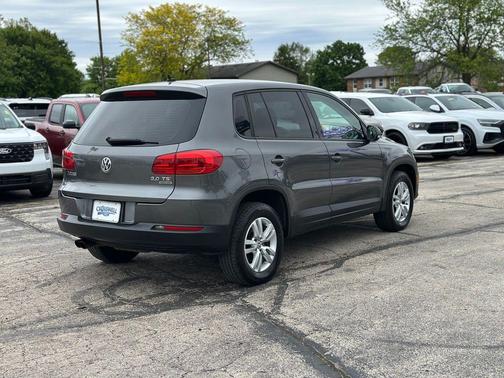 Pepper / Gray 2014 Volkswagen Tiguan 4MOTION Auto S