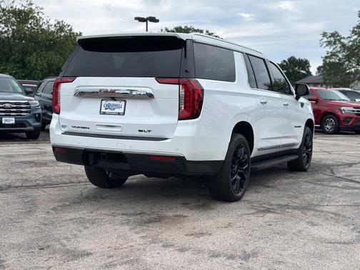 Summit White 2024 GMC Yukon XL SLT