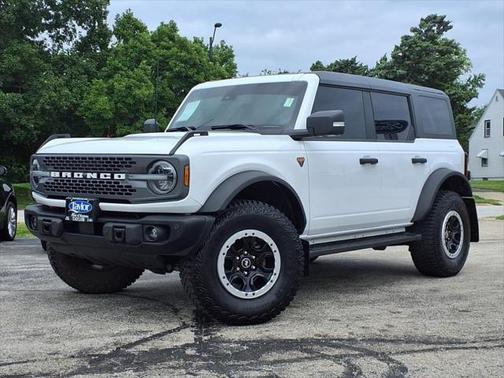2023 Ford Bronco Badlands