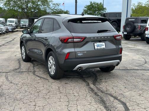 carbonized gray metallic 2026 Ford Escape Active