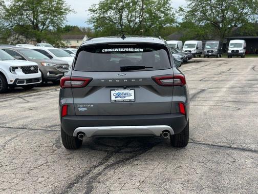 carbonized gray metallic 2026 Ford Escape Active