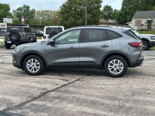 carbonized gray metallic 2026 Ford Escape Active