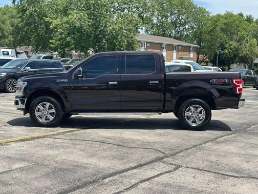 Magma Red 2018 Ford F-150 XLT
