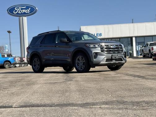 2026 Ford Explorer Active w/200A Pkg