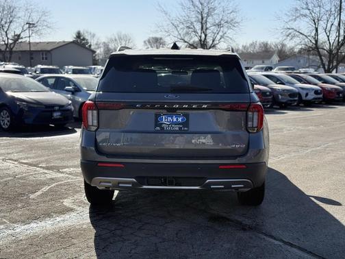 2026 Ford Explorer Active w/200A Pkg