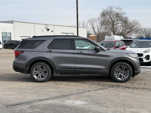 2026 Ford Explorer Active w/200A Pkg