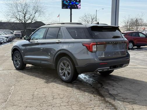 2026 Ford Explorer Active w/200A Pkg