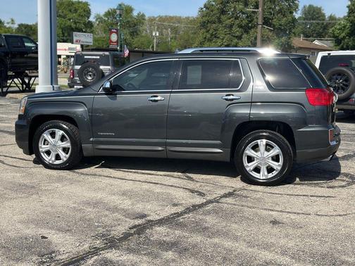 Graphite Gray Metallic 2017 GMC Terrain SLT