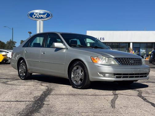 Lunar Mist Metallic 2003 Toyota Avalon XLS