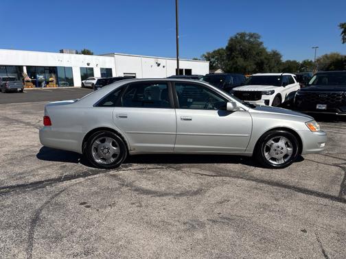 Lunar Mist Metallic 2003 Toyota Avalon XLS