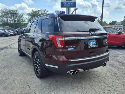 2018 Ford Explorer Platinum