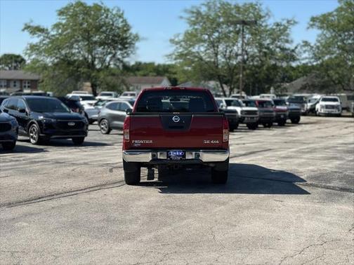 2010 Nissan Frontier SE