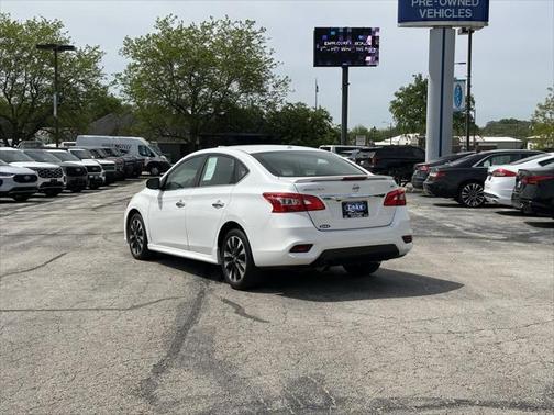 2019 Nissan Sentra SR