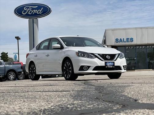 2019 Nissan Sentra SR