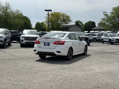 2019 Nissan Sentra SR