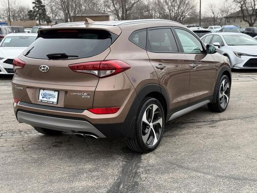 2017 Hyundai TUCSON Limited