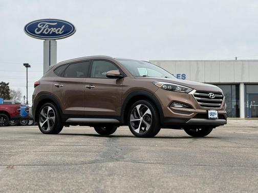 2017 Hyundai TUCSON Limited