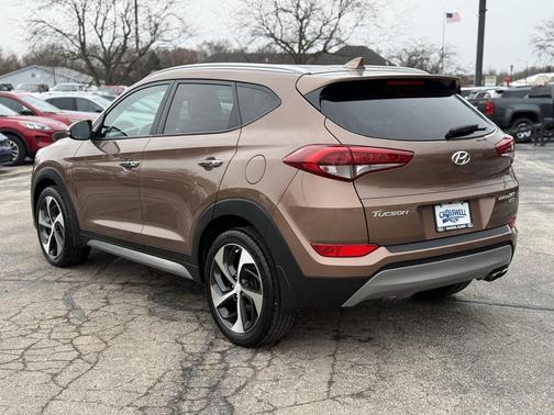 2017 Hyundai TUCSON Limited