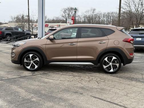 2017 Hyundai TUCSON Limited