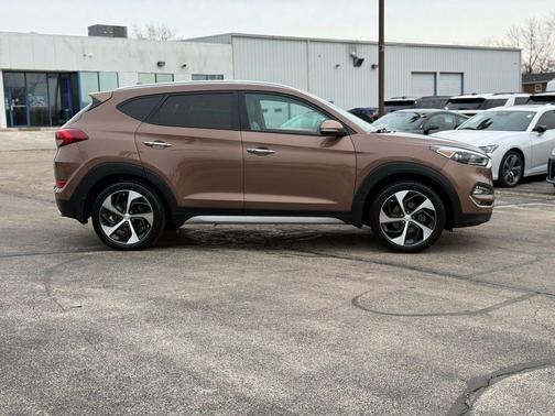 2017 Hyundai TUCSON Limited