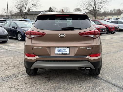 2017 Hyundai TUCSON Limited