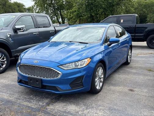 2020 Ford Fusion Hybrid SE