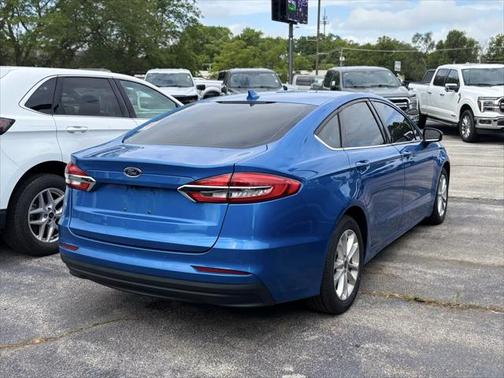 2020 Ford Fusion Hybrid SE