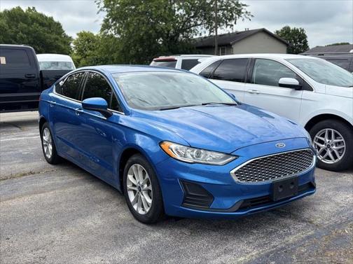 2020 Ford Fusion Hybrid SE