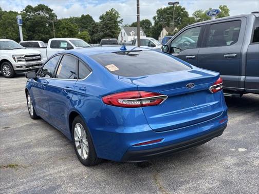 2020 Ford Fusion Hybrid SE