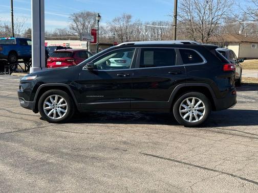 2015 Jeep Cherokee Limited