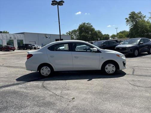 2019 Mitsubishi Mirage G4 RF