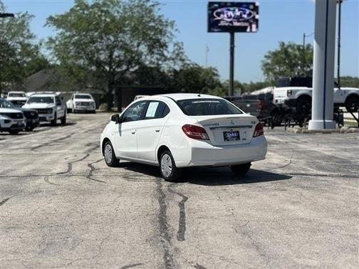 2019 Mitsubishi Mirage G4 RF